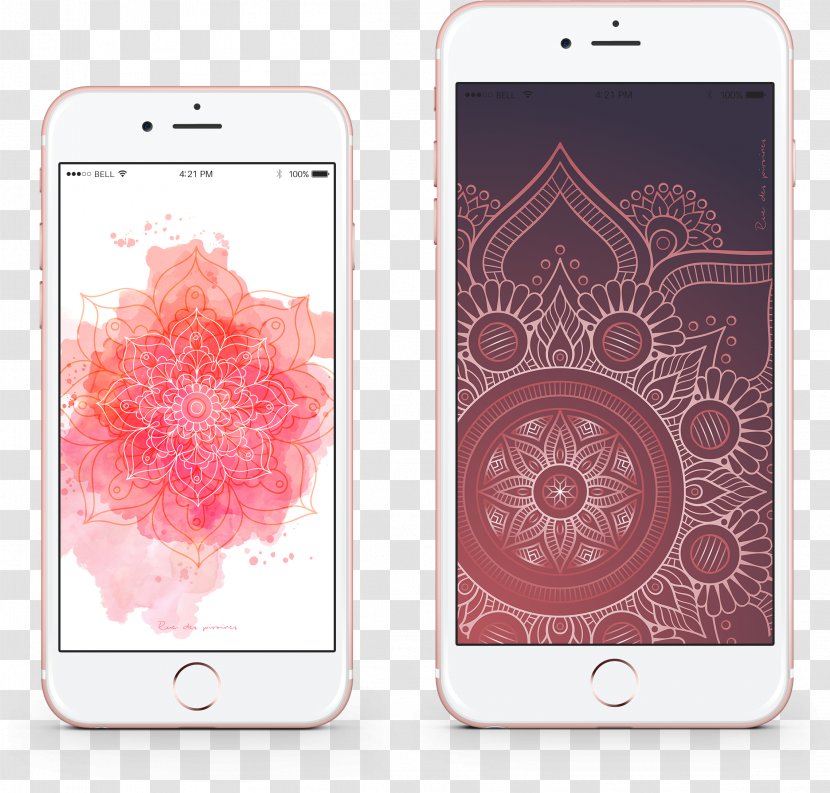 Smartphone Feature Phone IPhone 6 7 Desktop Wallpaper - Iphone 6s Transparent PNG