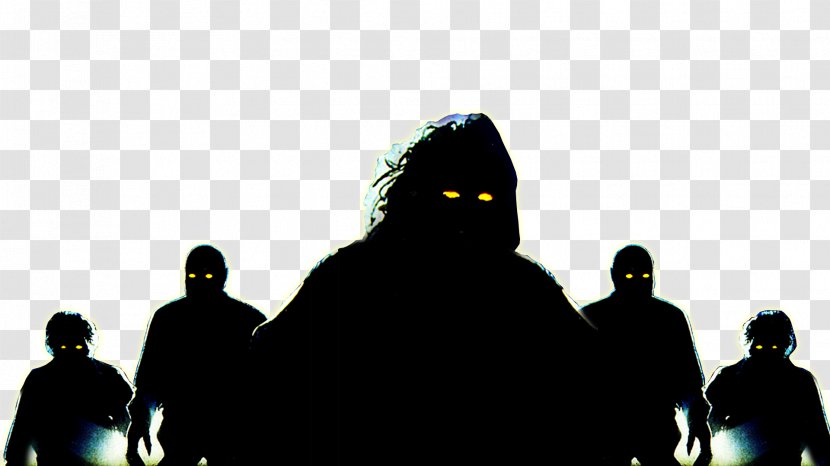 Demonic Possession Horror Ghost Silhouette - Fiction Transparent PNG