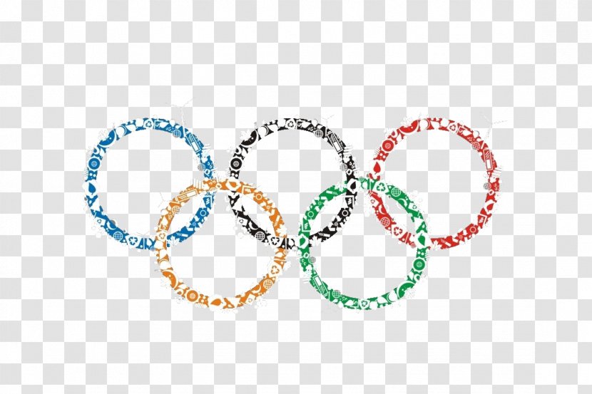 2016 Summer Olympics 1984 2020 1964 Winter 2024 - Olympic Games - The Rings Transparent PNG