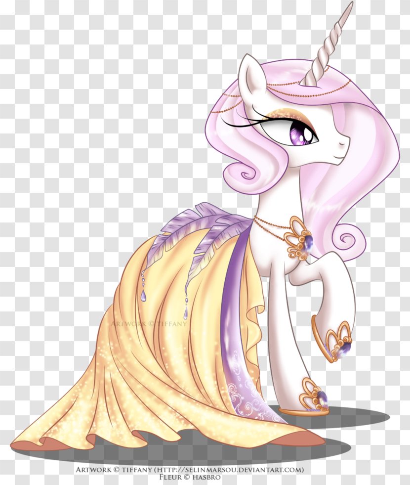 Pony Princess Celestia Cartoon DeviantArt Dress - Horse Like Mammal - Spring Festival Gala Transparent PNG