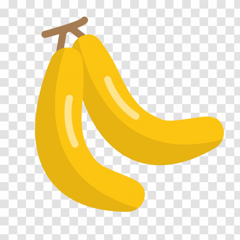 Banana Yellow - Bananas Transparent PNG