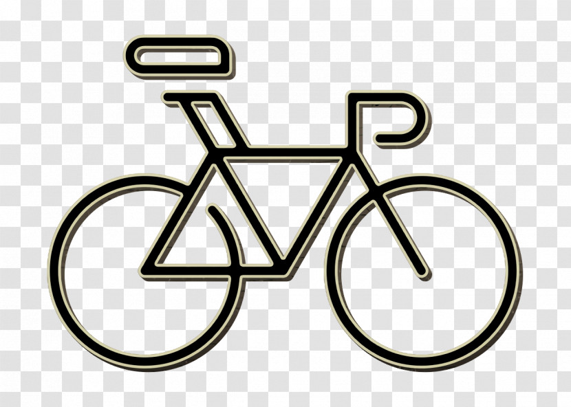 Bicycle Racing Icon Track Bicycle Icon Transparent PNG