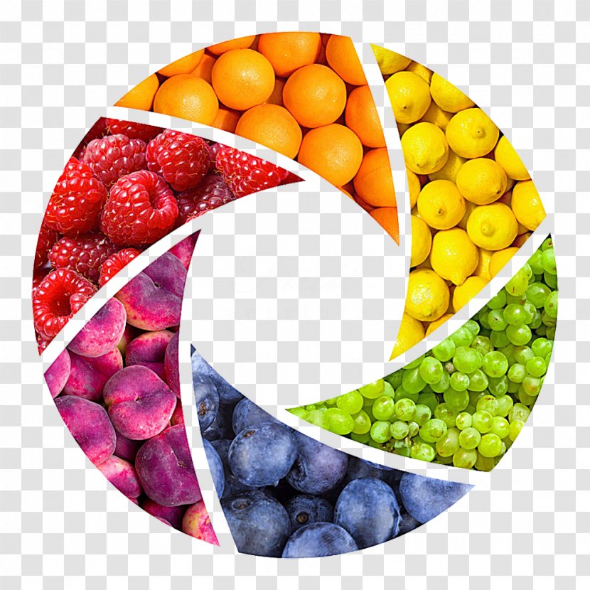 Fruit Color Wheel Photography - Watermelon - Camera Picture Material Transparent PNG