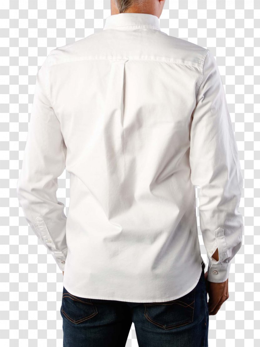 Dress Shirt Long-sleeved T-shirt Collar - Sleeve Transparent PNG