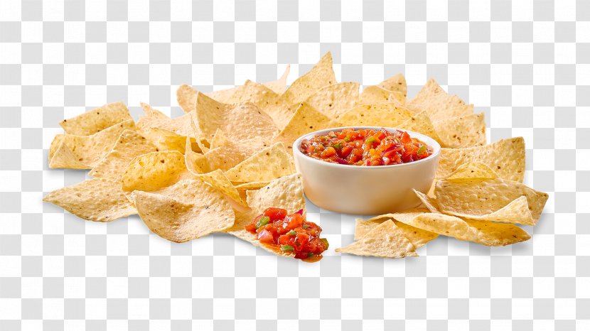 Nachos Salsa Totopo Wrap Tortilla Chip - Recipe - Buffalo Wings Transparent PNG