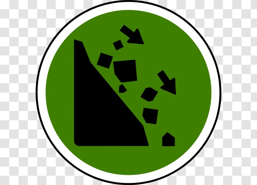Information Rockfall - Logo - Earthquake Vector Transparent PNG