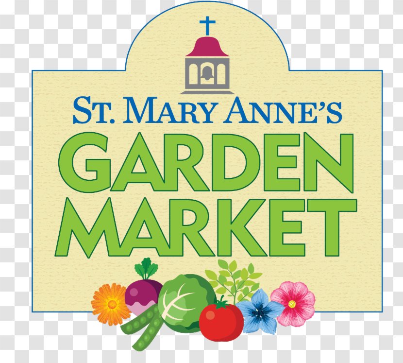 St. Mary Anne's Episcopal Church North East Middle School Garden Market - Facebook - Giving Pledge Transparent PNG