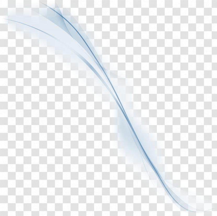 Line - Blue Transparent PNG