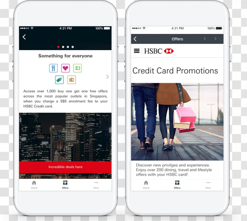 Smartphone HSBC ATM Credit Card Online Banking - Financial Transaction Transparent PNG