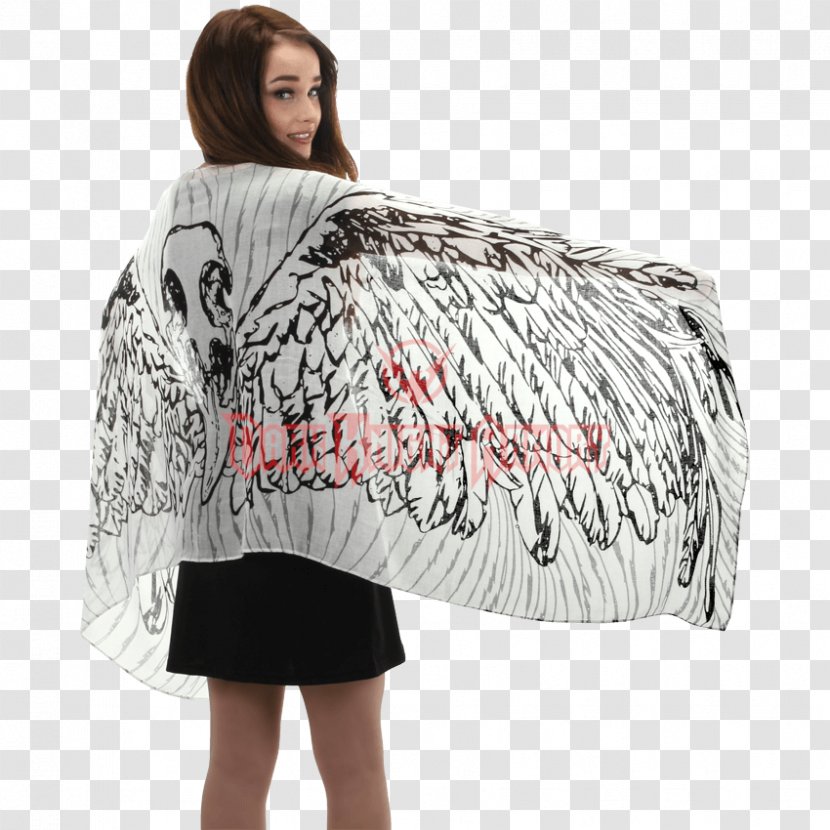 Scarf Sleeve Feather Costume Clothing - Joint - Boa Shawl Transparent PNG