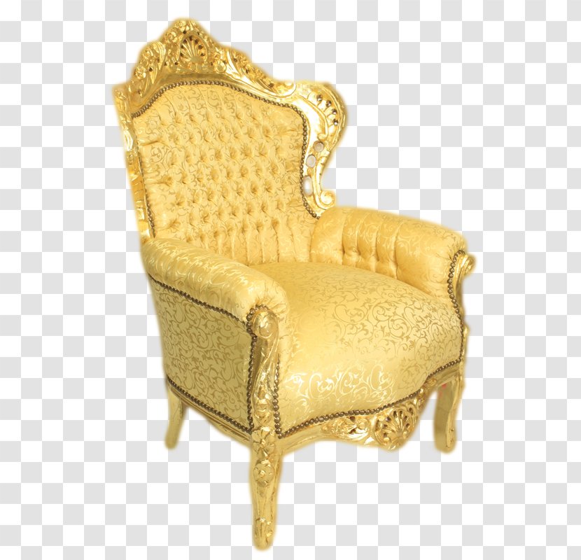 Chair Baroque Fauteuil Wicker Transparent PNG
