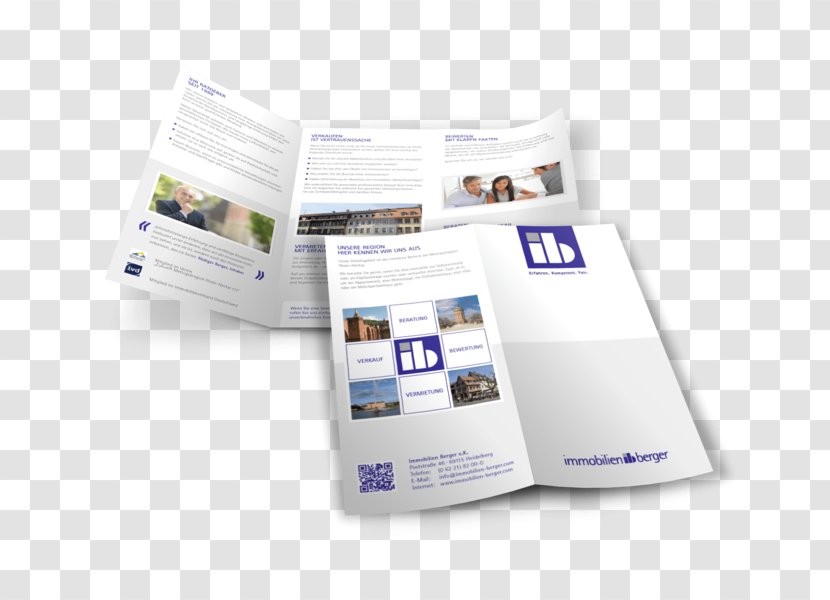 Design Druck Werbung Corporate Heidelberg Speyer - Brochure Transparent PNG