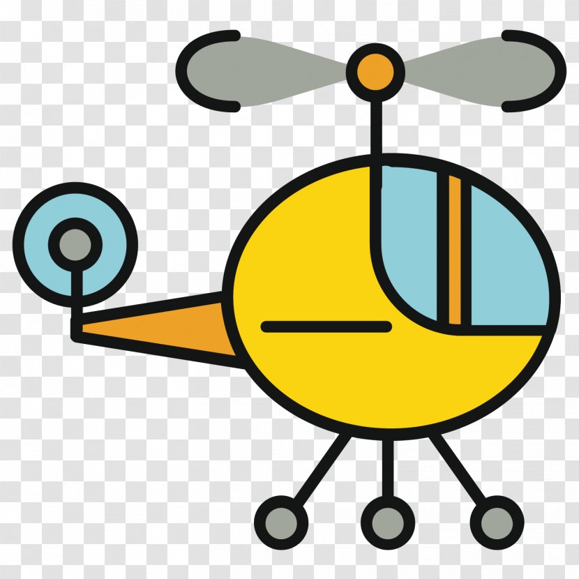 Vector Graphics Helicopter Image Illustration - Wing Transparent PNG
