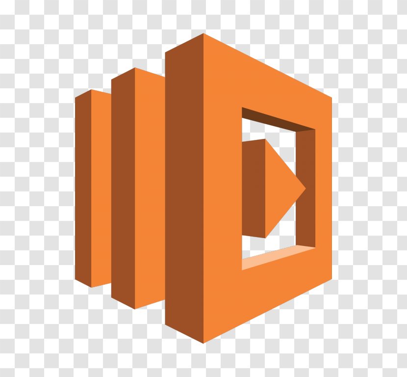 AWS Lambda Amazon Web Services Serverless Computing Anonymous Function Framework - Orange - Cloud Transparent PNG