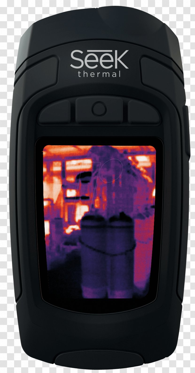 Seek Reveal XR FF RT-ECAX Thermal IR Camera RT-ECA Thermographic - Infrared Transparent PNG