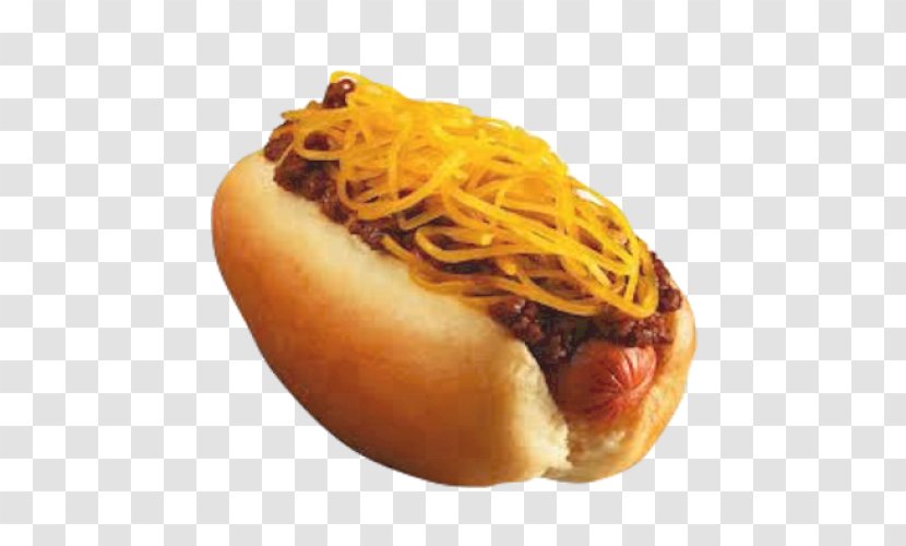 Hot Dog Corn Chili Cheese Krystal - Con Carne - Hotdog Transparent PNG