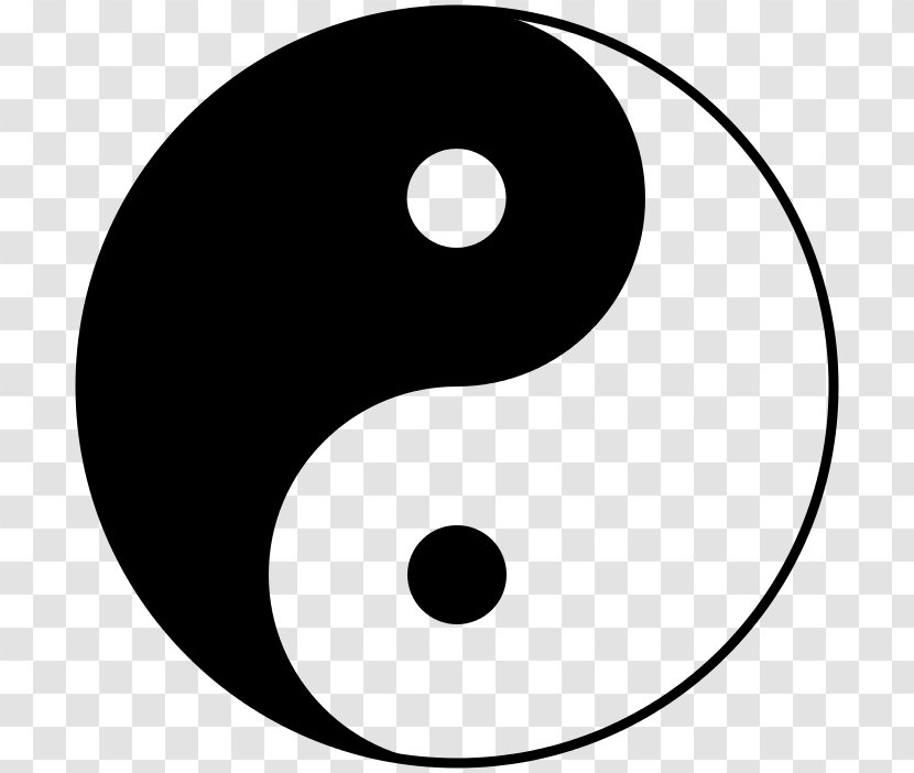 Yin And Yang Taoism Taijitu Concept - Communication - Tao Transparent PNG