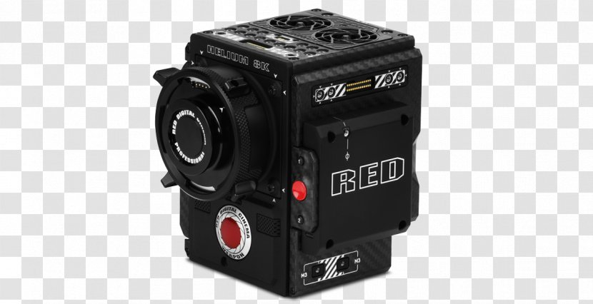 Red Digital Cinema Camera Company 8K Resolution Movie Frame Rate - Sensor - Collective Motion Transparent PNG