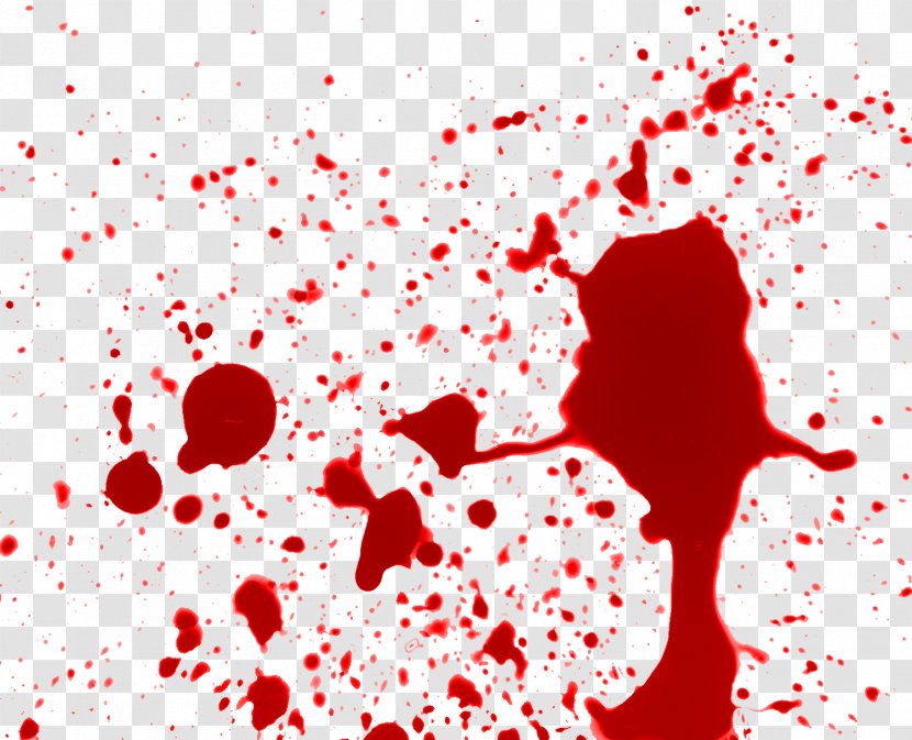 Bloodstain Pattern Analysis Clip Art - Frame - Wounds Transparent PNG