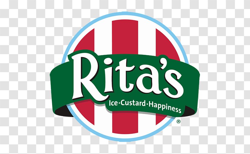Rita's Italian Ice Cream Shaved Custard - Text - Business Vip Transparent PNG