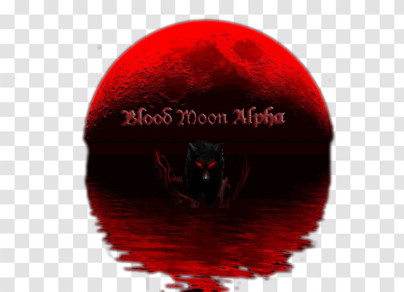 ArcheAge Blood Moon - Silhouette Transparent PNG