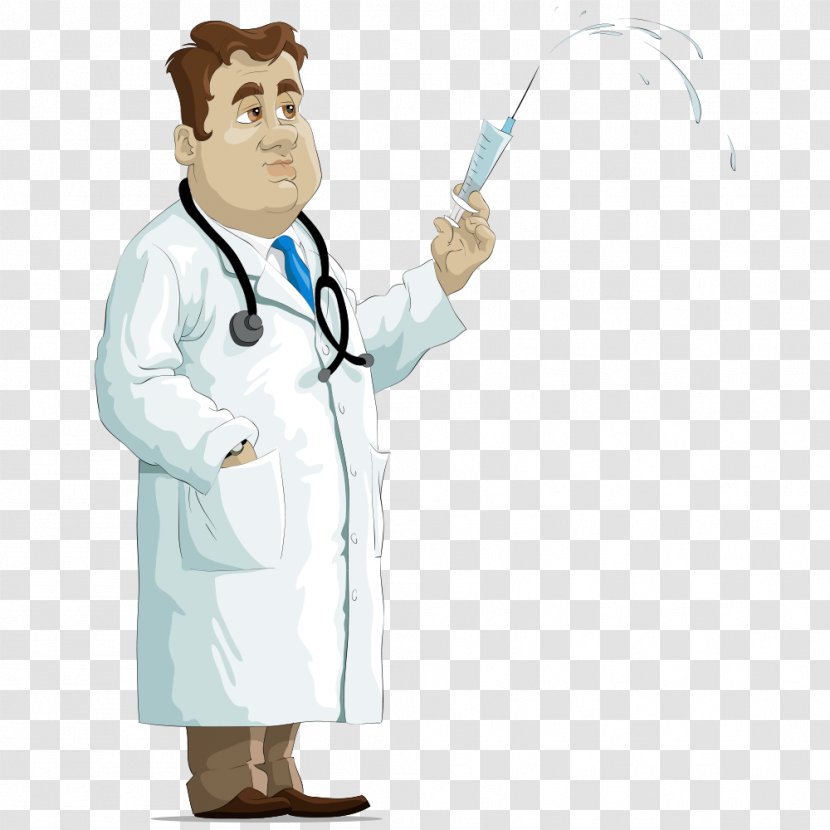 Physician Royalty-free Clip Art - Medical Equipment - Vector Doctor Transparent PNG