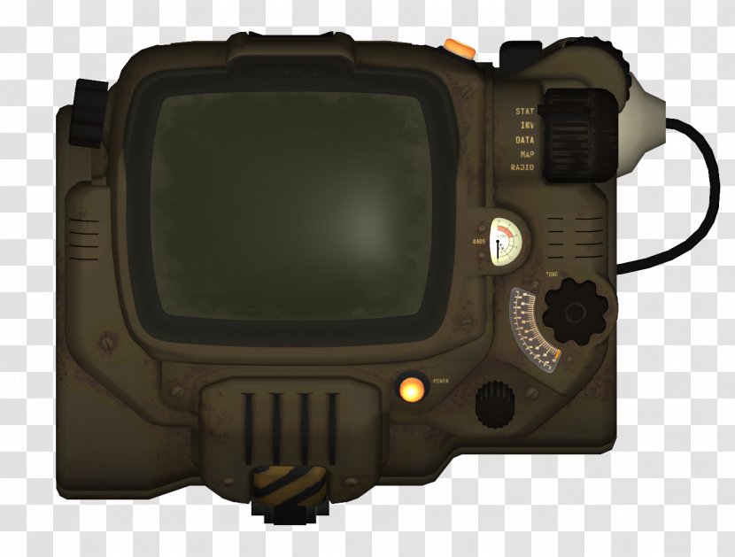 Fallout 4 Pip-Boy Fallout: New Vegas 3 Nexus Mods - Technology Transparent PNG