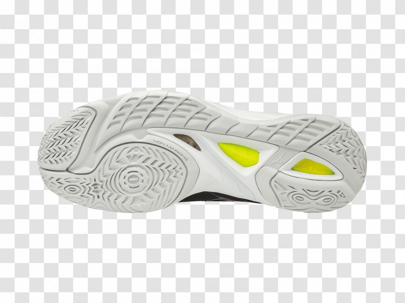 Sneakers Court Shoe Mizuno Corporation Cross-training - Beige - Netball Transparent PNG
