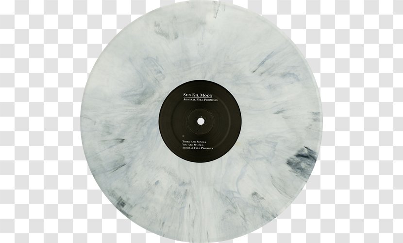 Sun Kil Moon Phonograph Record Marble Admiral Fell Promises White - Art - Color Transparent PNG