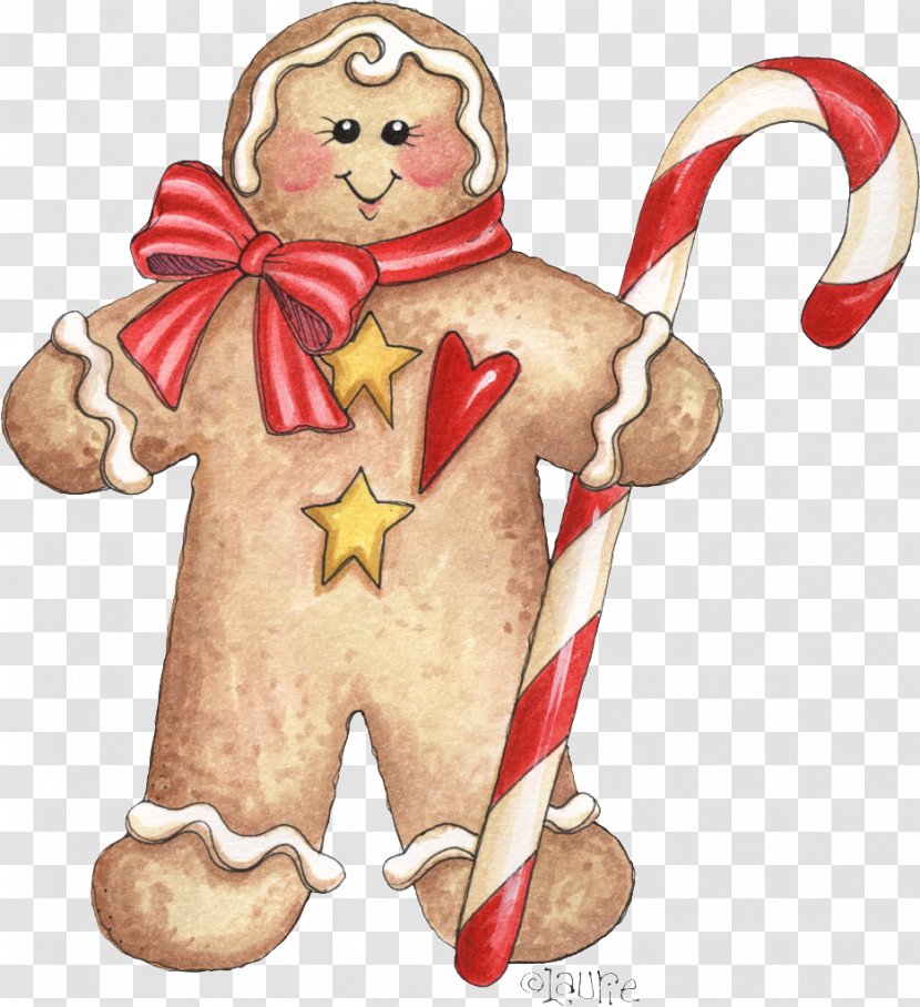 Christmas Drawing Gingerbread Clip Art - Fictional Character - Ginger Transparent PNG