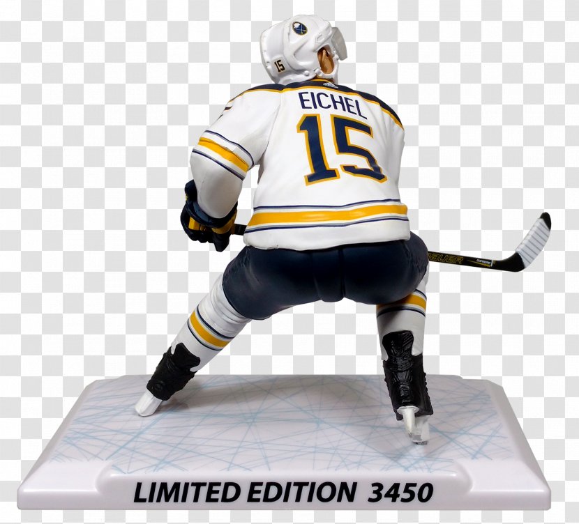 Buffalo Sabres National Hockey League Ice Action & Toy Figures Sports Image NHL 6 Inch Figure - Shoe Transparent PNG