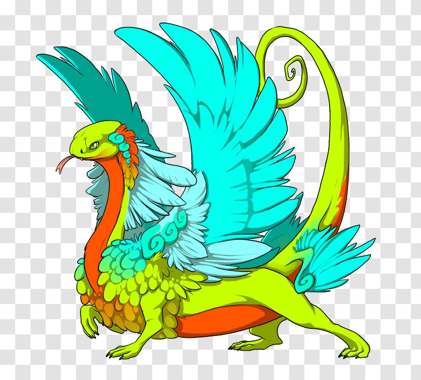 Feather Skin Gene Dragon Breed - Artwork - Thicket Transparent PNG