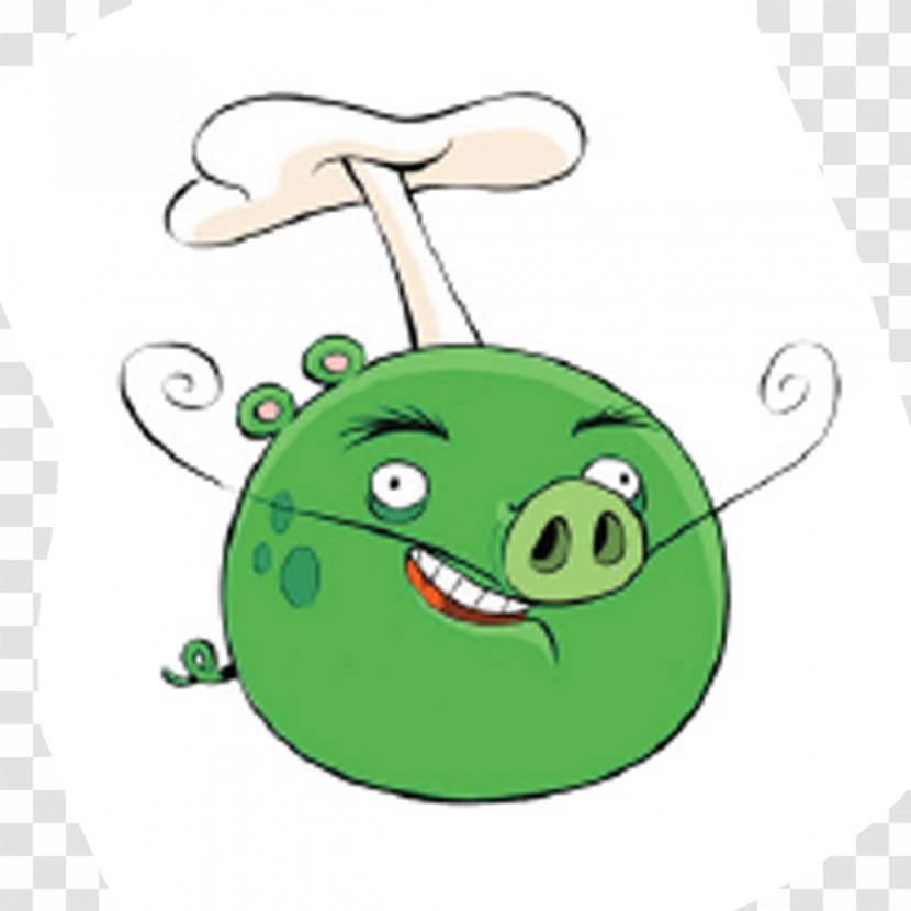 Chef Pig Angry Birds Stella Domestic Bad Piggies - Movie Transparent PNG