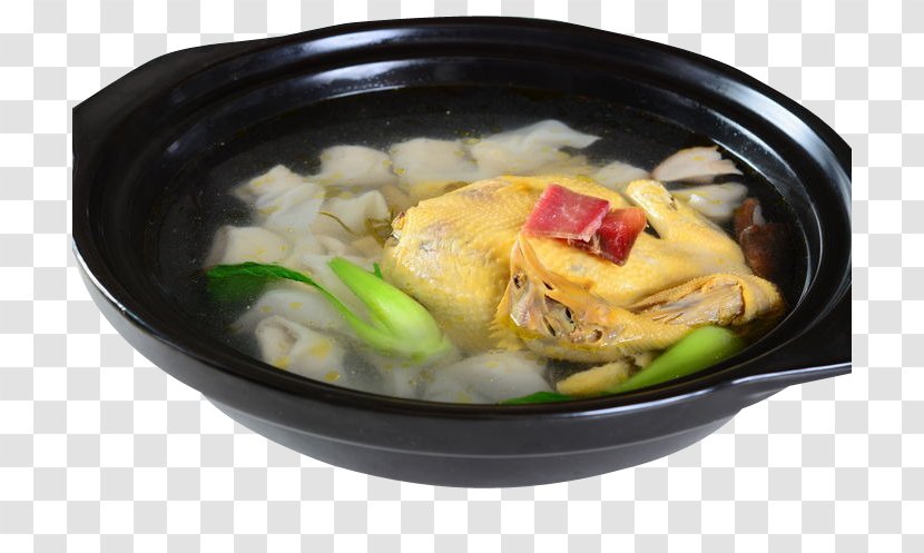 Kung Pao Chicken Hot Pot Wonton Jjigae - Chinese Food - Suzhou Transparent PNG