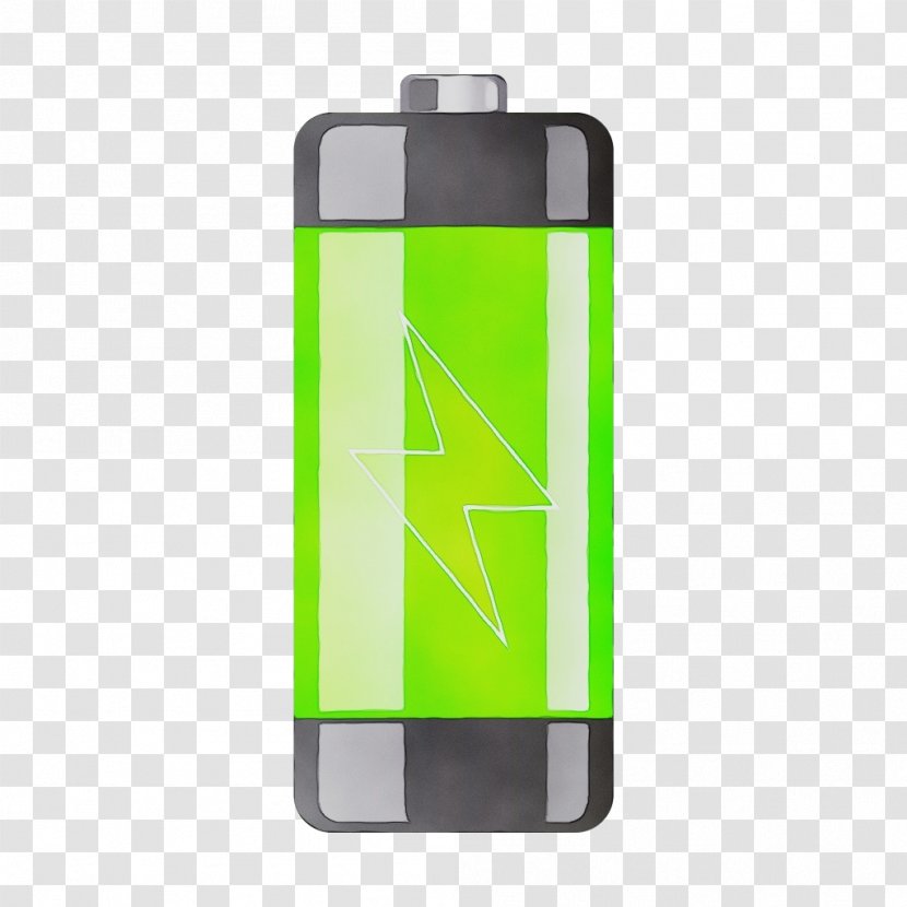 Background Green - Rectangle - Electronic Device Water Bottle Transparent PNG