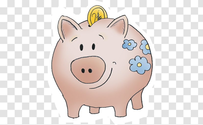 Piggy Bank Snout Clip Art - Pig Transparent PNG