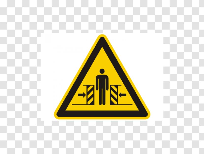 Hazard Symbol Warning Sign ISO 7010 Transparent PNG