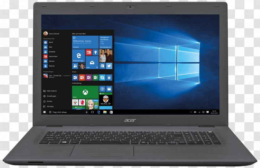 Laptop Acer Aspire TravelMate Intel Core I5 - Travelmate Transparent PNG