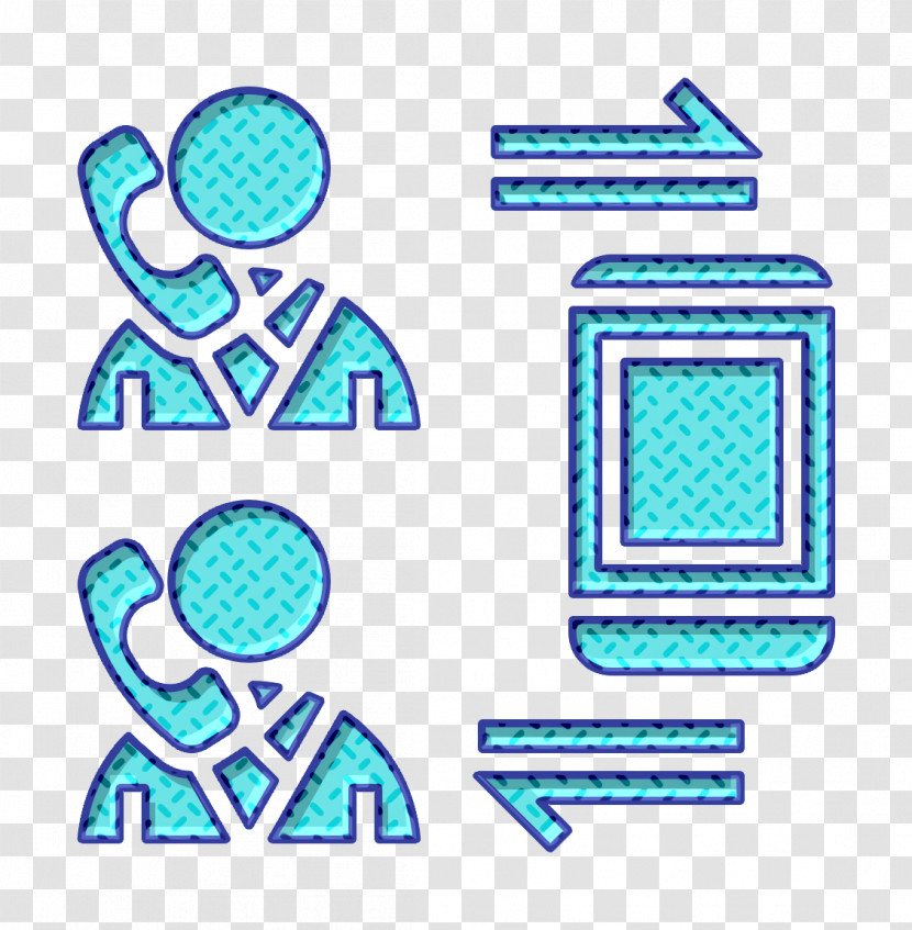 Communication Icon Contact Icon Call Icon Transparent PNG