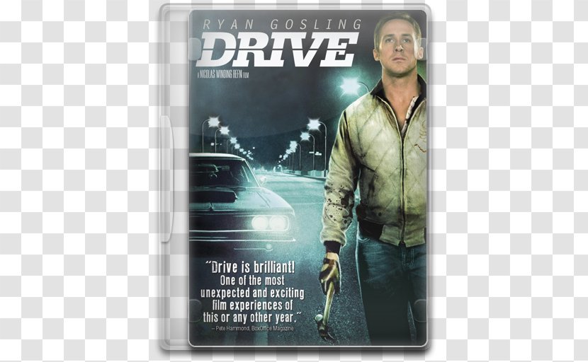 Nicolas Winding Refn Drive Hollywood Blu-ray Disc Film - Cinema - Dvd Transparent PNG
