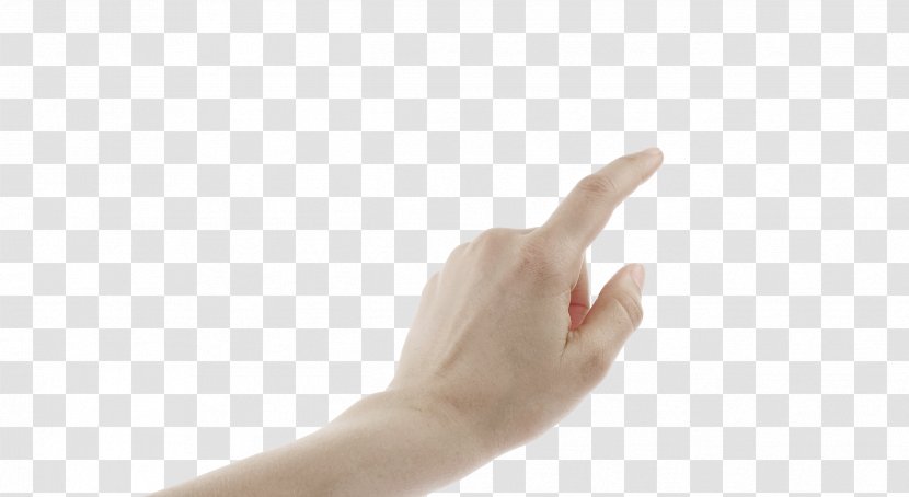 Finger Thumb Hand Model Arm - Language - Touch Transparent PNG