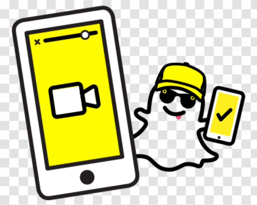 Snapchat Social Media Snap Inc. Mobile App Advertising - Company Transparent PNG