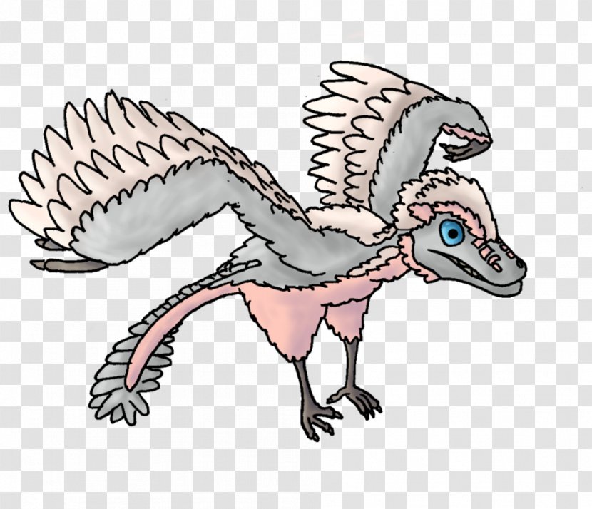 Velociraptor ARK: Survival Evolved Archaeopteryx Pachyrhinosaurus Drawing - Dinosaur Transparent PNG