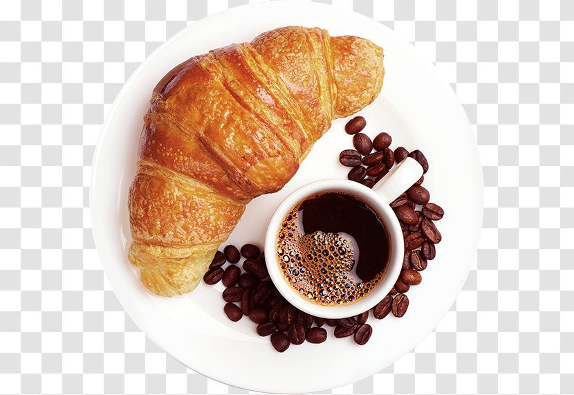 Bakery Chocolate Croissant Breakfast Bread - Notebook - Pastry Transparent PNG