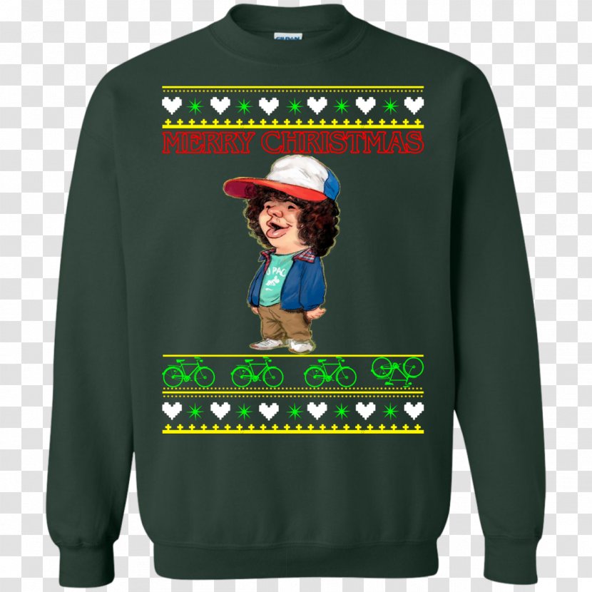 T-shirt Hoodie Christmas Jumper Eleven Sweater - Active Shirt Transparent PNG