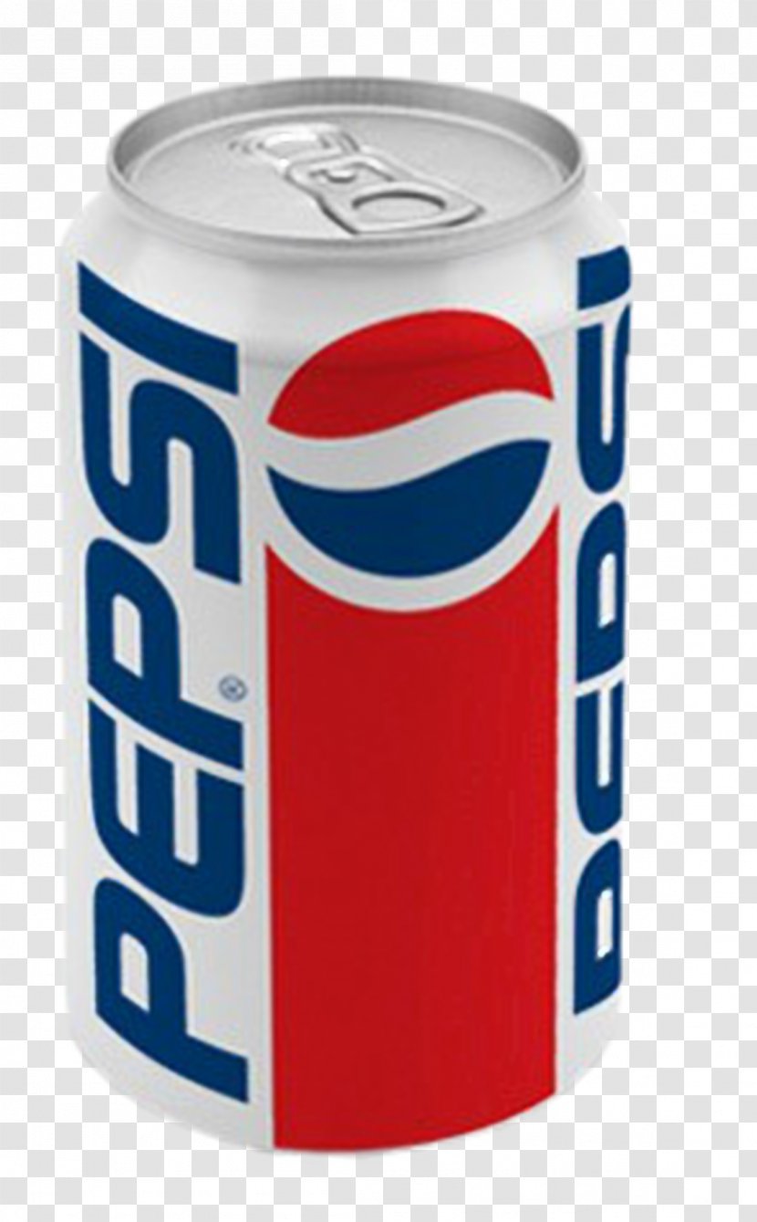 Pepsi - Tin Can - Nonalcoholic Beverage Energy Drink Transparent PNG