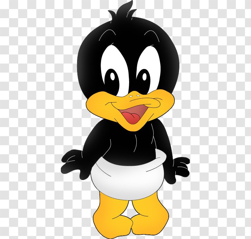 Daffy Duck Tasmanian Devil Sylvester Bugs Bunny Marvin The Martian - Character - Child Transparent PNG