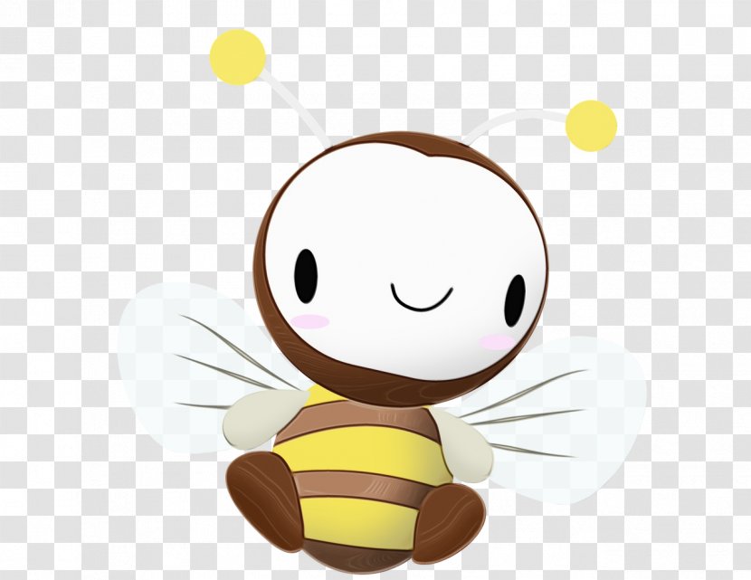 Bee Background - Gesture - Pleased Transparent PNG