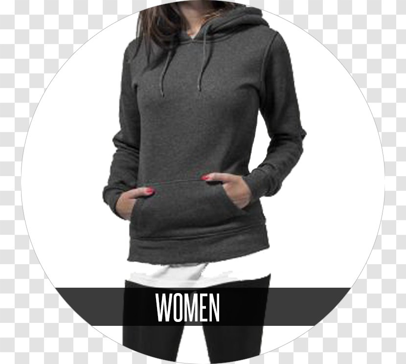 Hoodie Jacket Sleeve Bluza - Outerwear - Woman Printing Transparent PNG