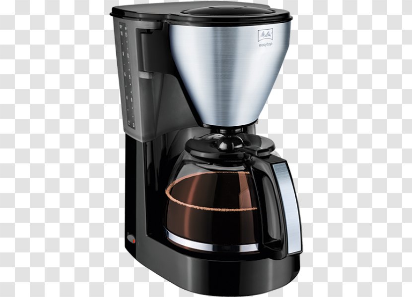 Coffeemaker Brewed Coffee Melitta EasyTop Aqua, Water Heater Wasserkocher/Kettle - Small Appliance Transparent PNG
